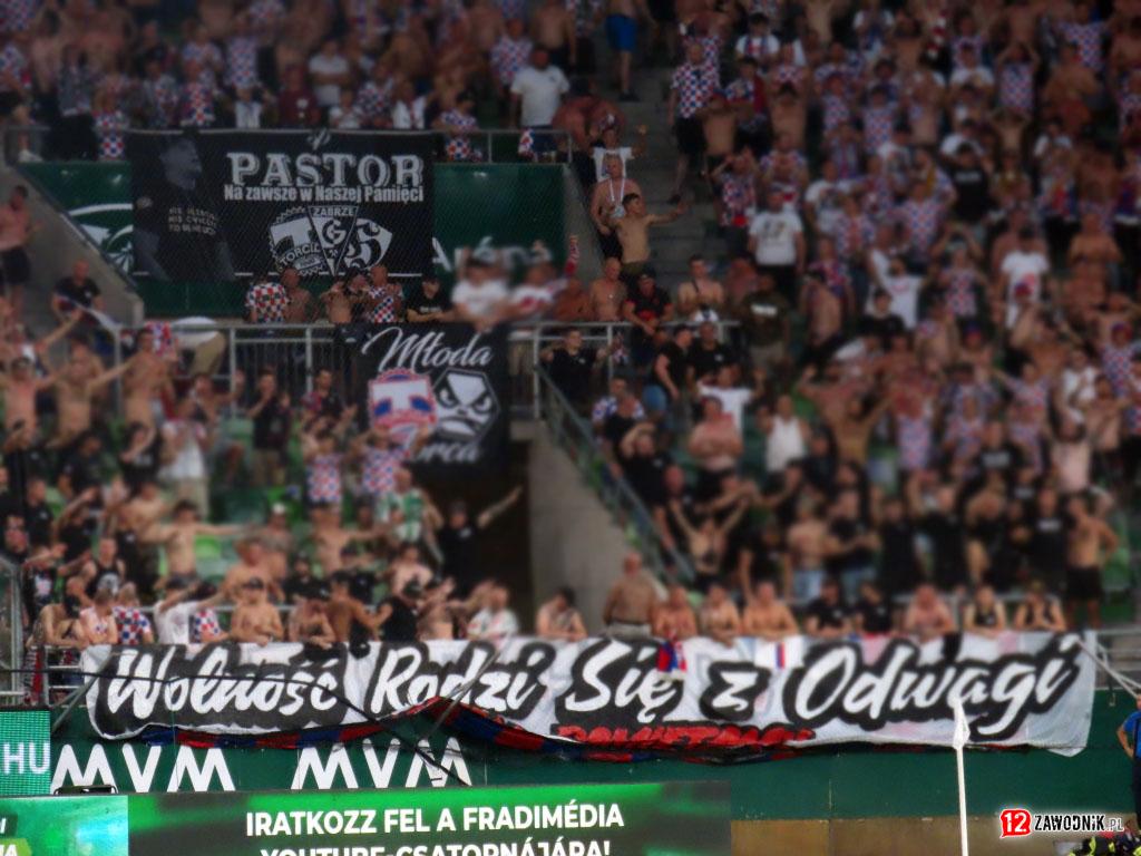 Ferencvaros Budapeszt – Górnik Zabrze 05.08.2026