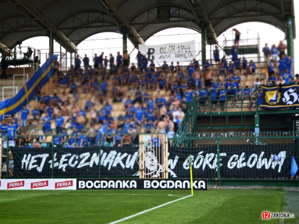 Górnik Łęczna – Avia Świdnik 01.08.2026