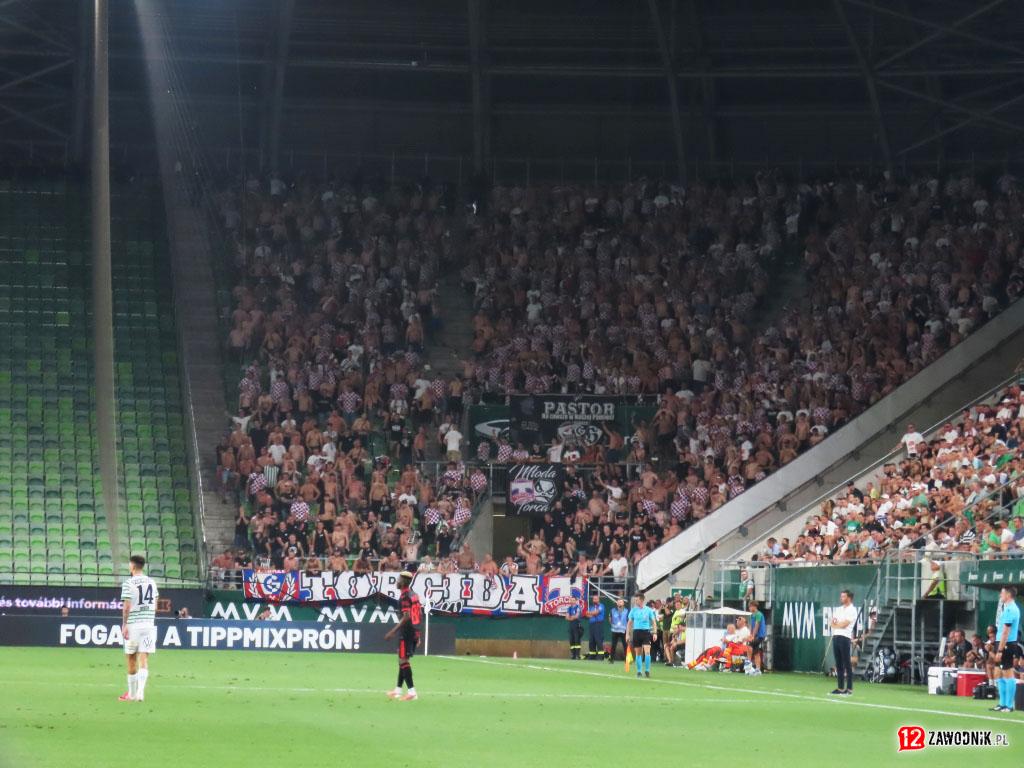 Ferencvaros Budapeszt – Górnik Zabrze 05.08.2026