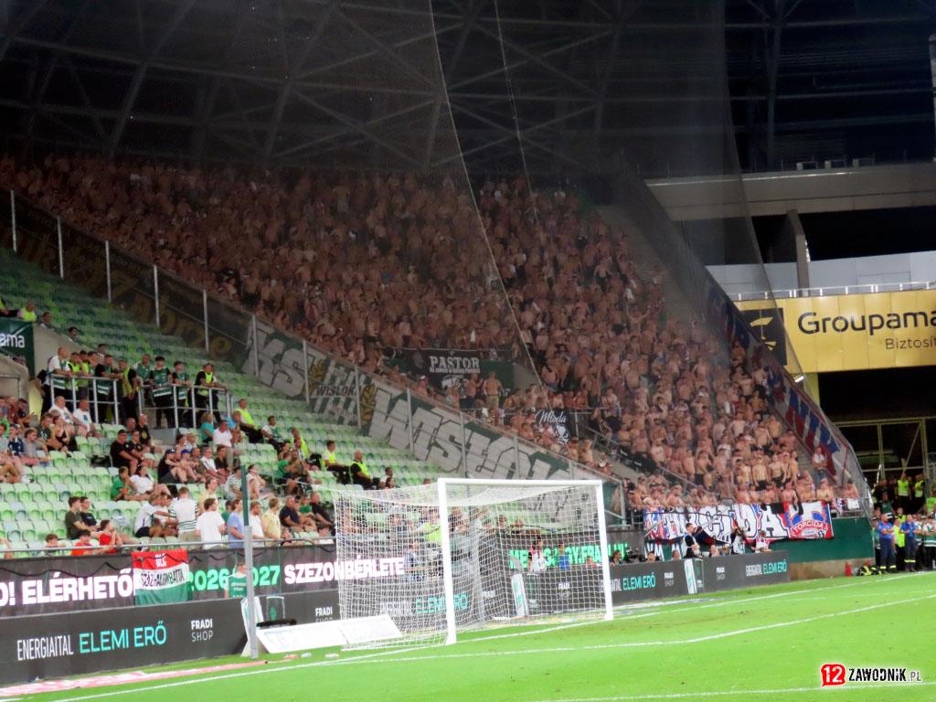 Ferencvaros Budapeszt – Górnik Zabrze 05.08.2026