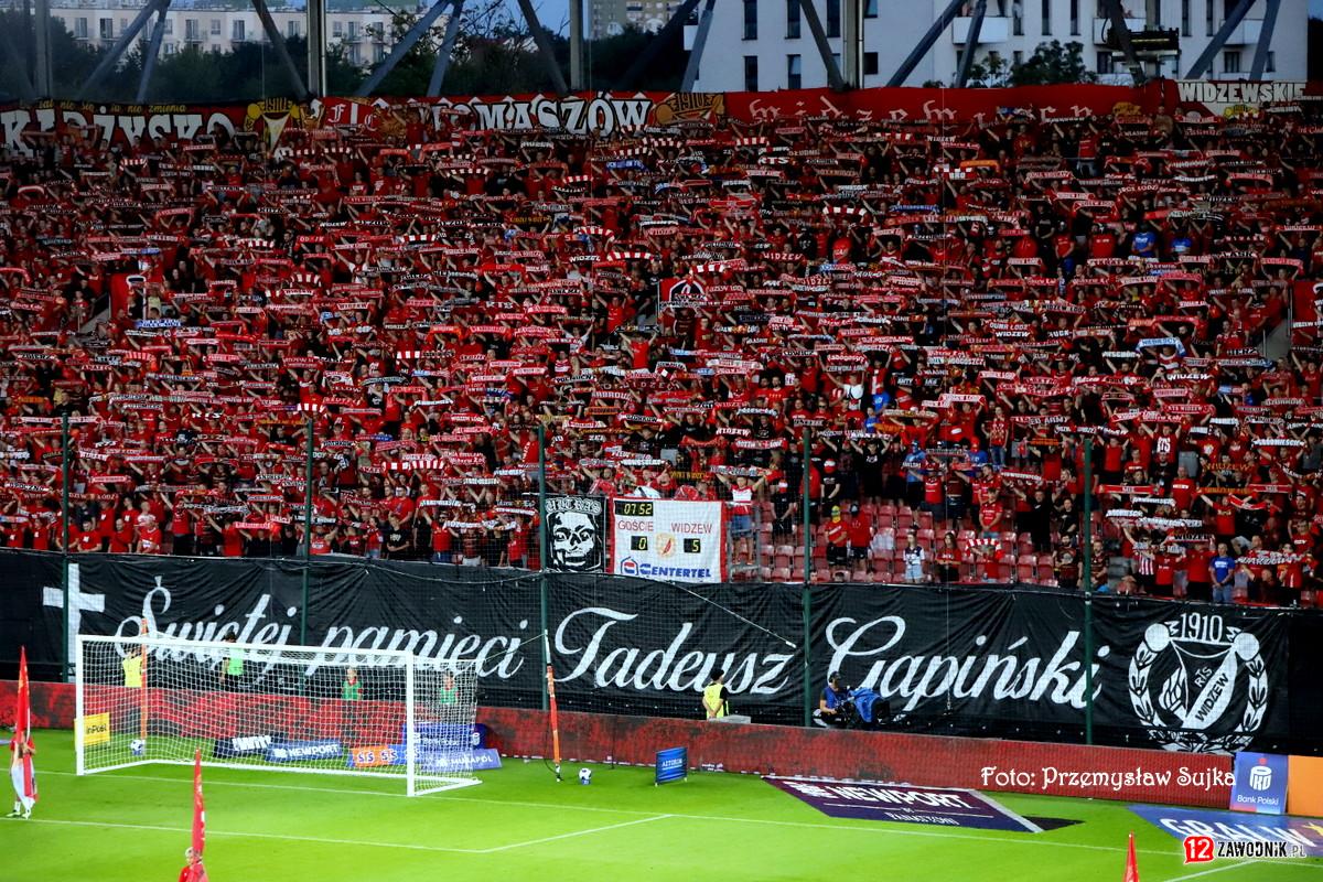 Widzew Łódź – Korona Kielce 15.08.2026