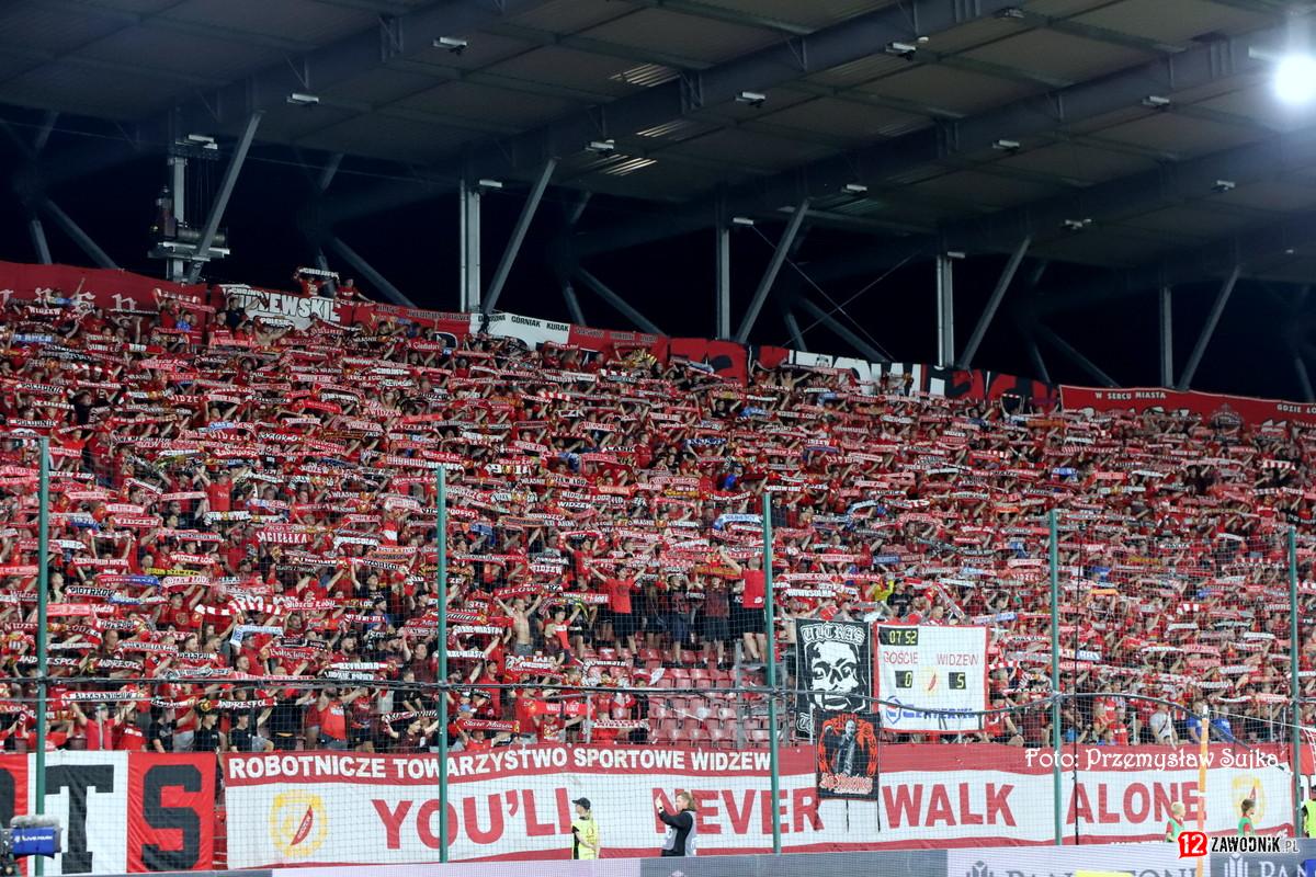 Widzew Łódź – Korona Kielce 15.08.2026
