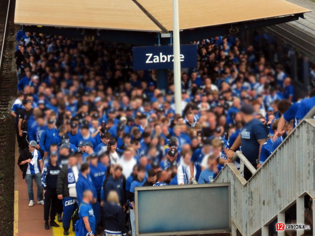 Górnik Zabrze – Lech Poznań 12.09.2026