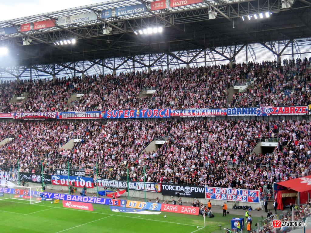 Górnik Zabrze – Lech Poznań 12.09.2026