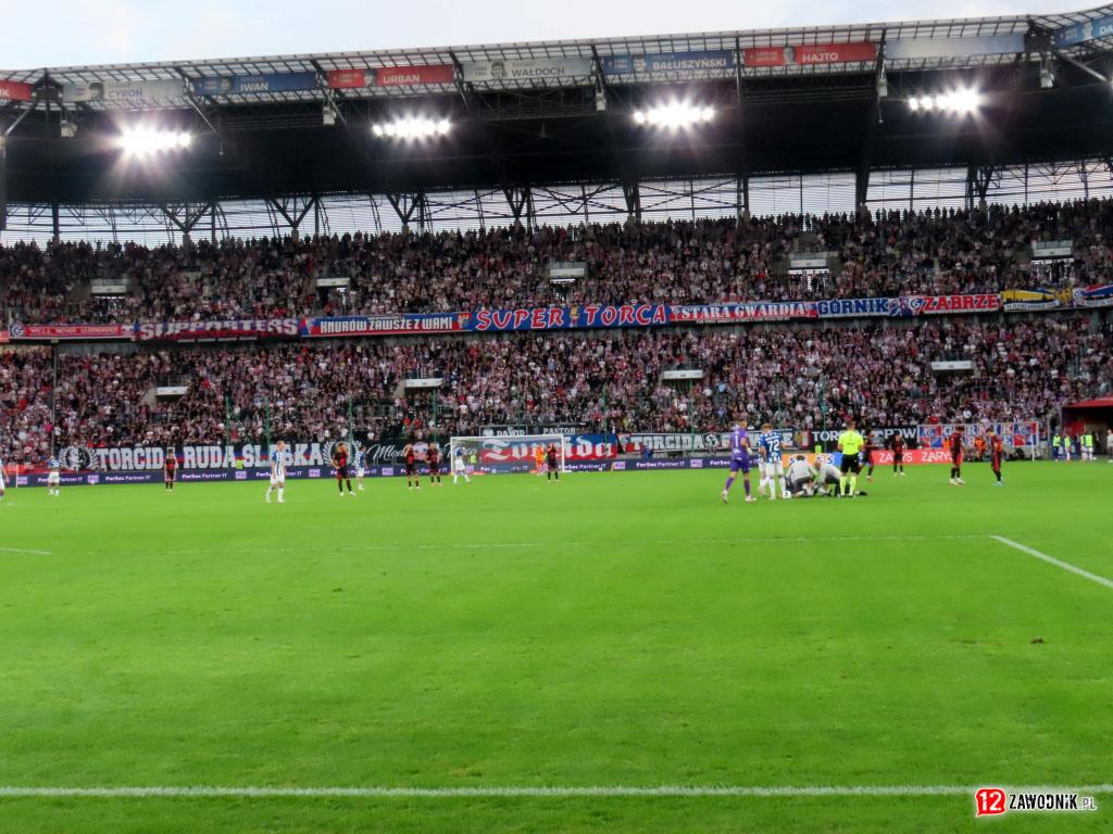 Górnik Zabrze – Lech Poznań 12.09.2026