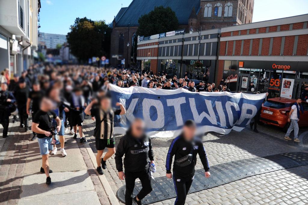Kotwica Kołobrzeg – Gwardia Koszalin 27.09.2026