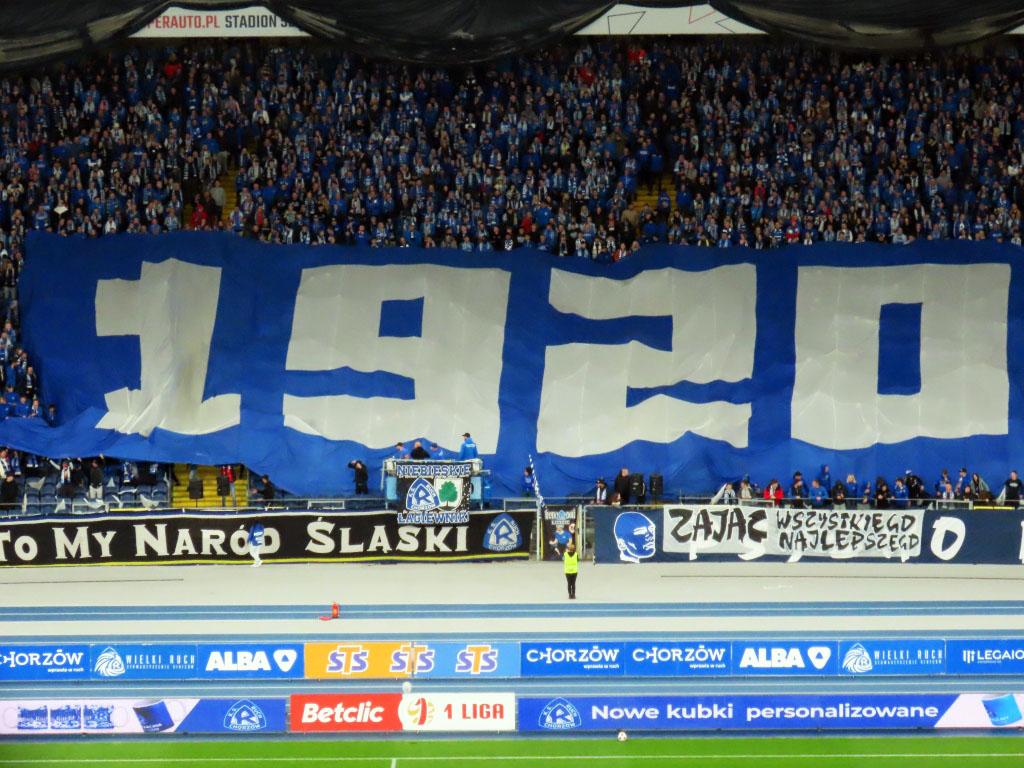 Ruch Chorzów – Odra Opole 16.10.2026