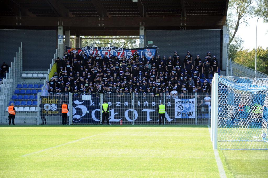 Kotwica Kołobrzeg – Gwardia Koszalin 27.09.2026
