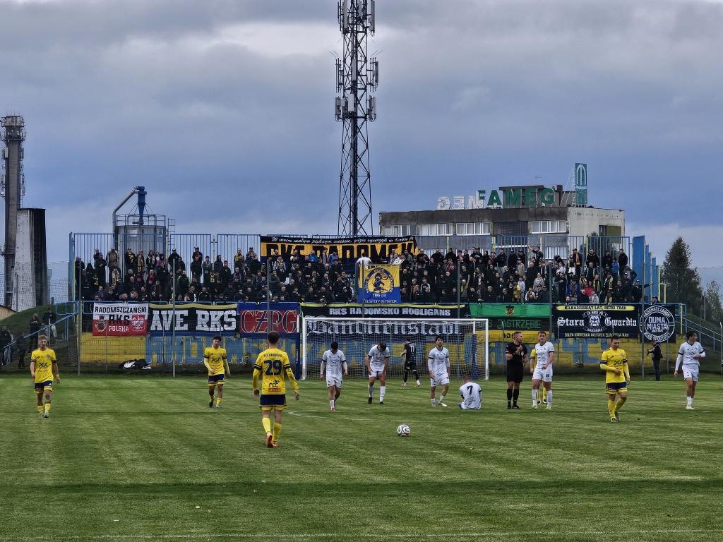 RKS Radomsko – GKS Bełchatów 10.10.2026