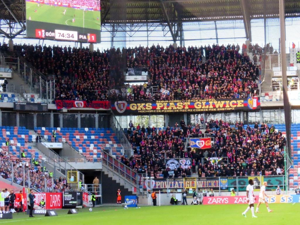 Górnik Zabrze – Piast Gliwice 18.10.2026